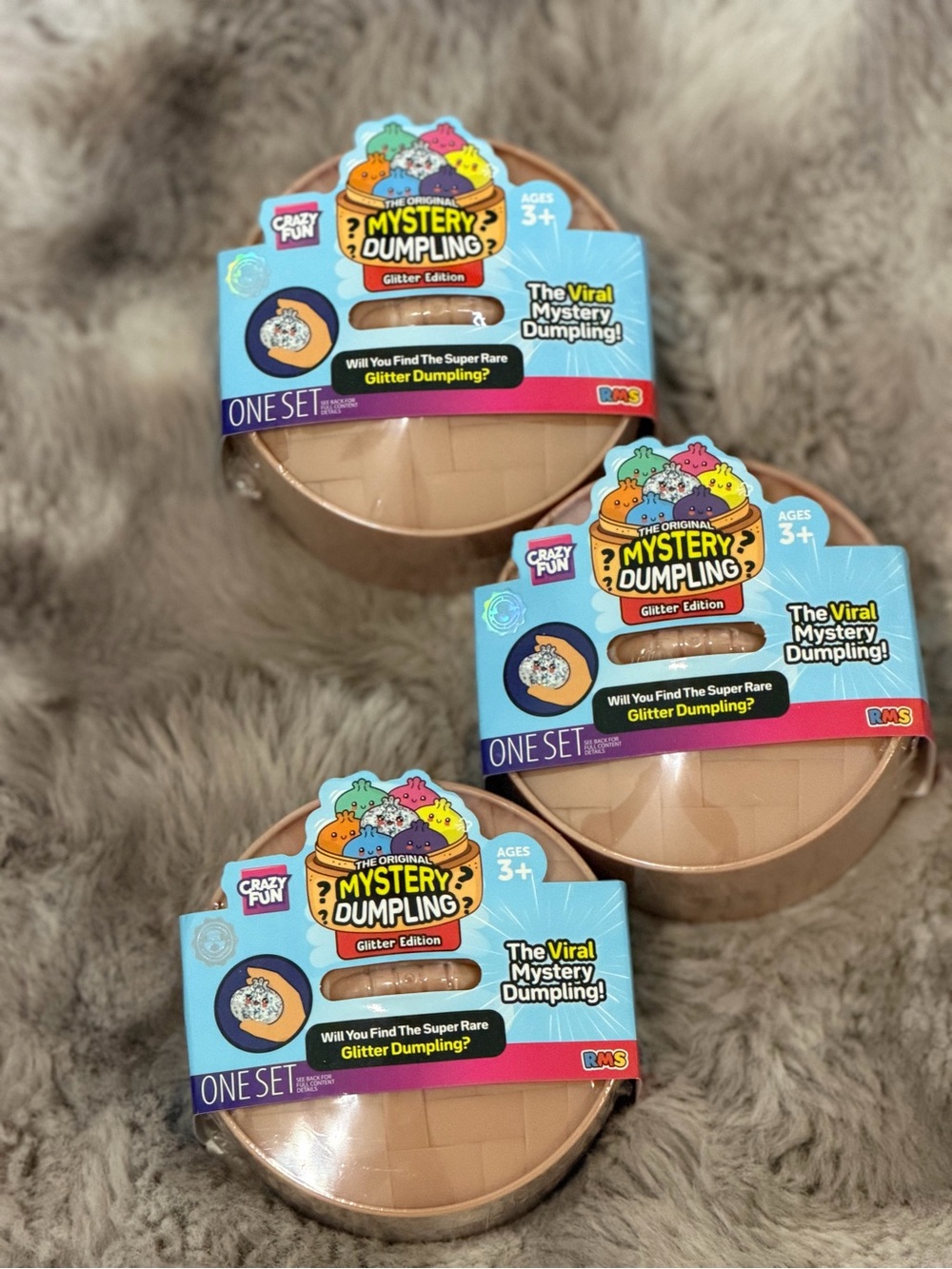RMS Mystery Dumpling Glitter Edition Bundle, NWT